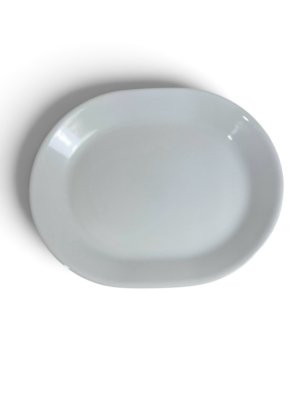 18 PCs. Corelle White Oval Dinnerware Made in USA